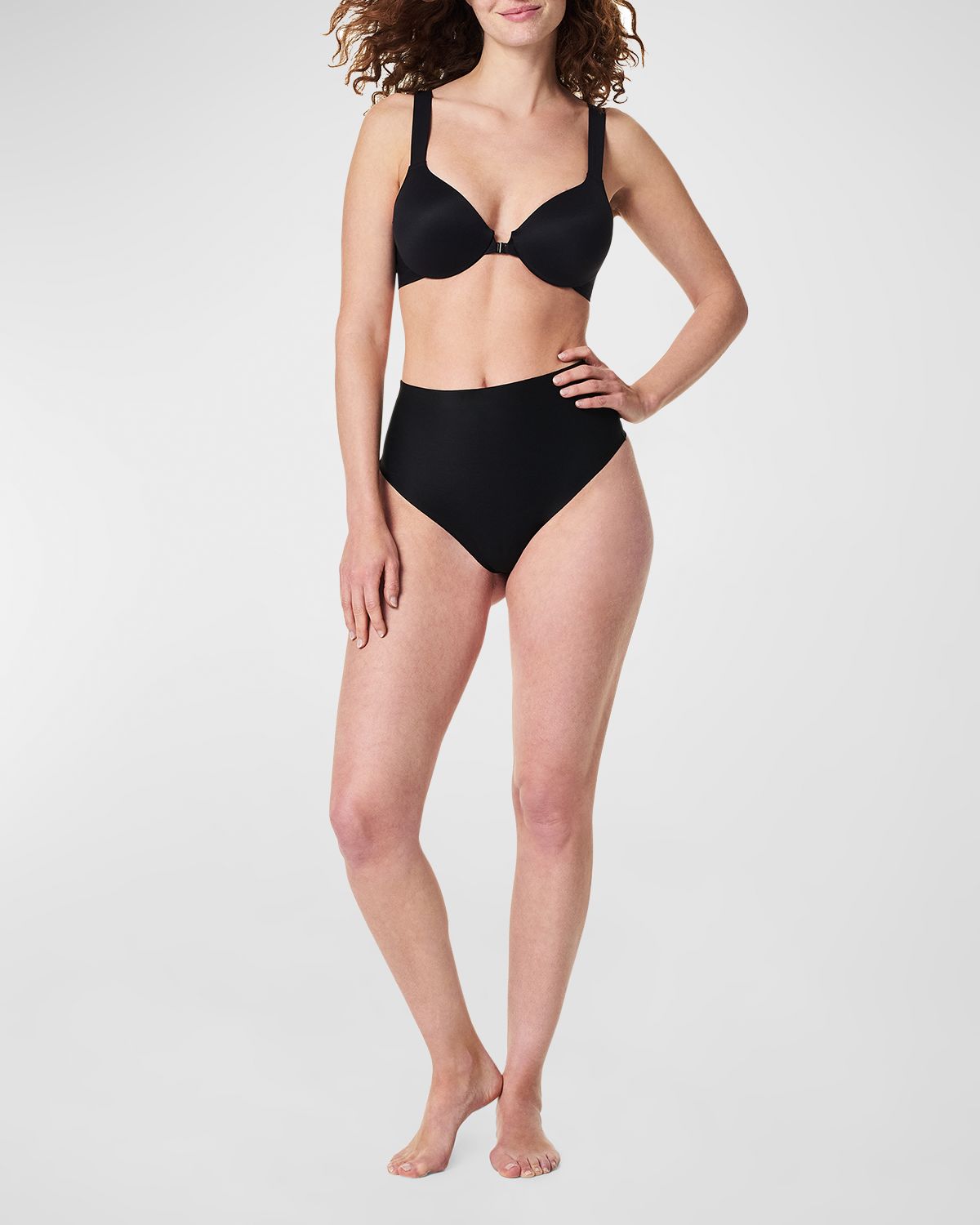 Spanx Sheer Power High-Rise Shaping Thong