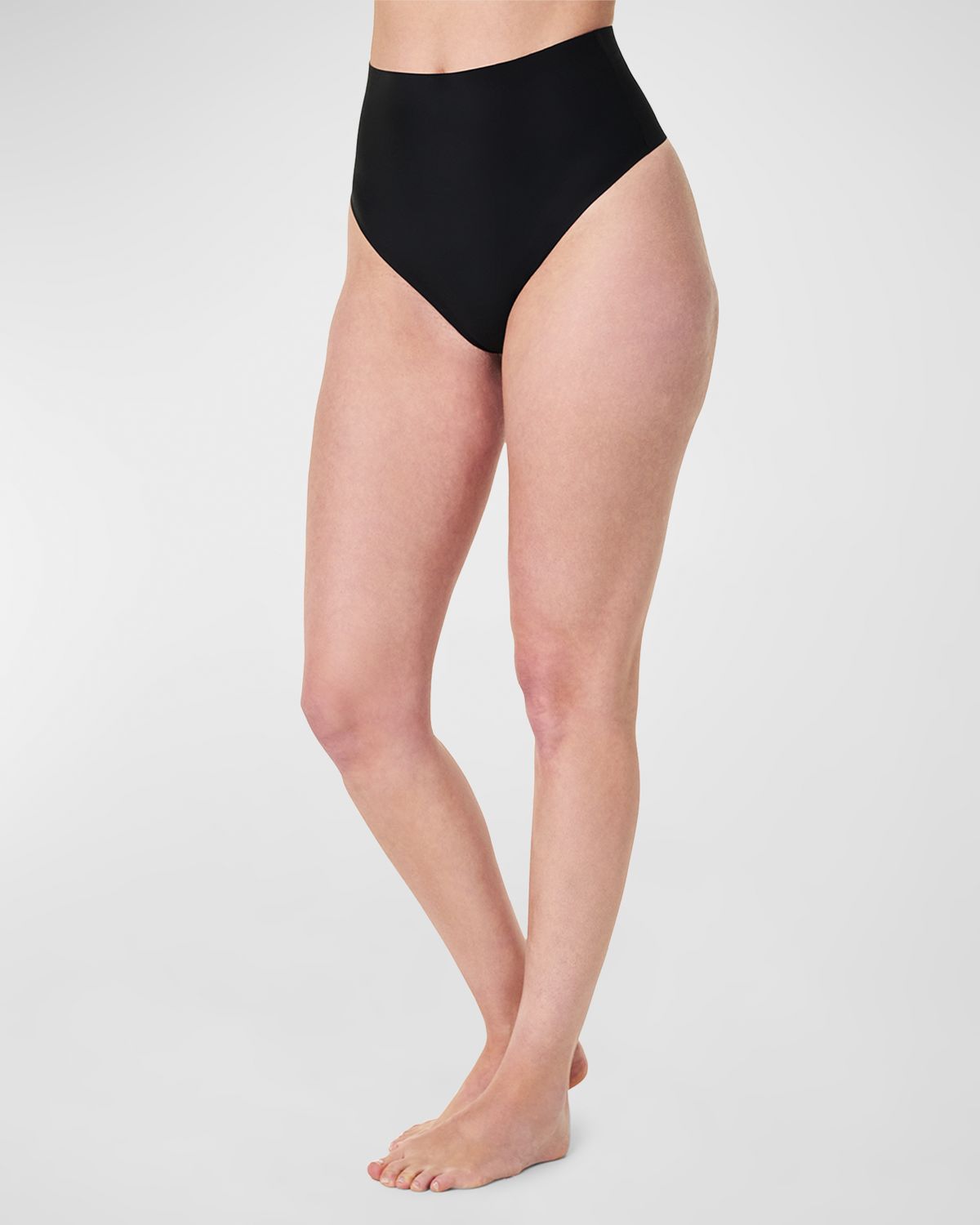 Spanx Sheer Power High-Rise Shaping Thong | Thumbnail 4