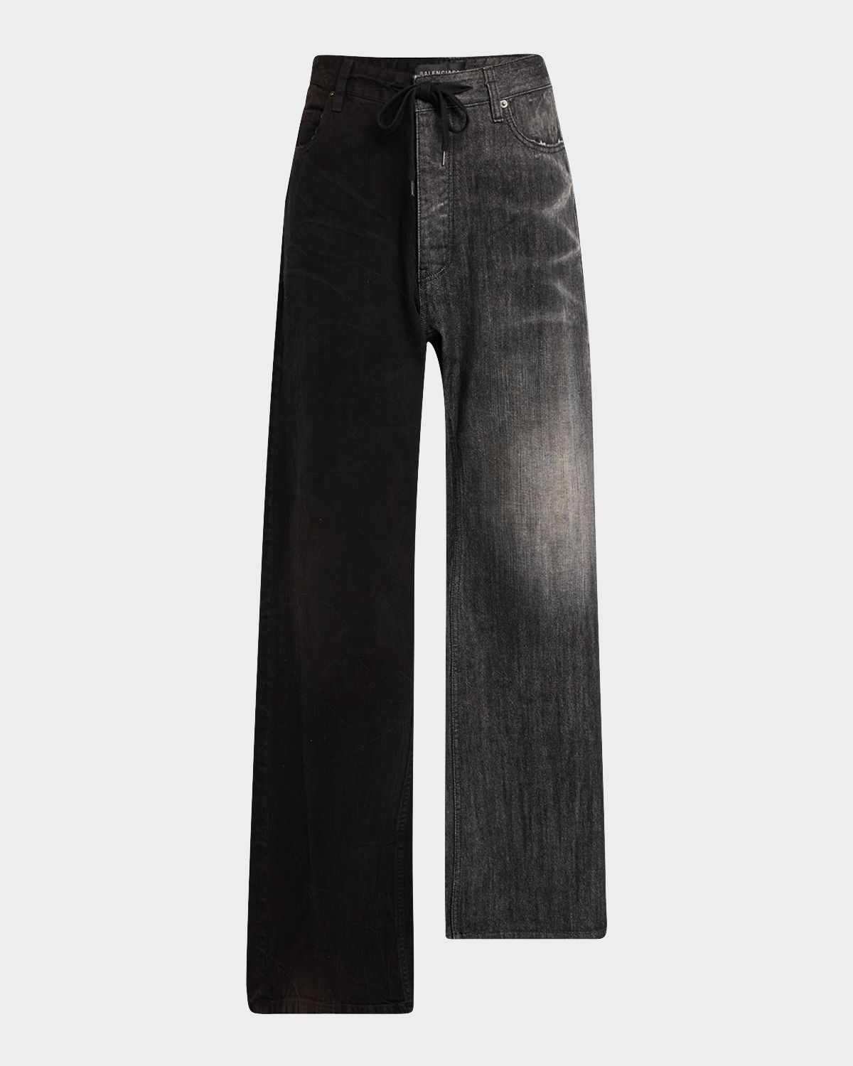 Balenciaga Men 's Fifty Fifty Jeans