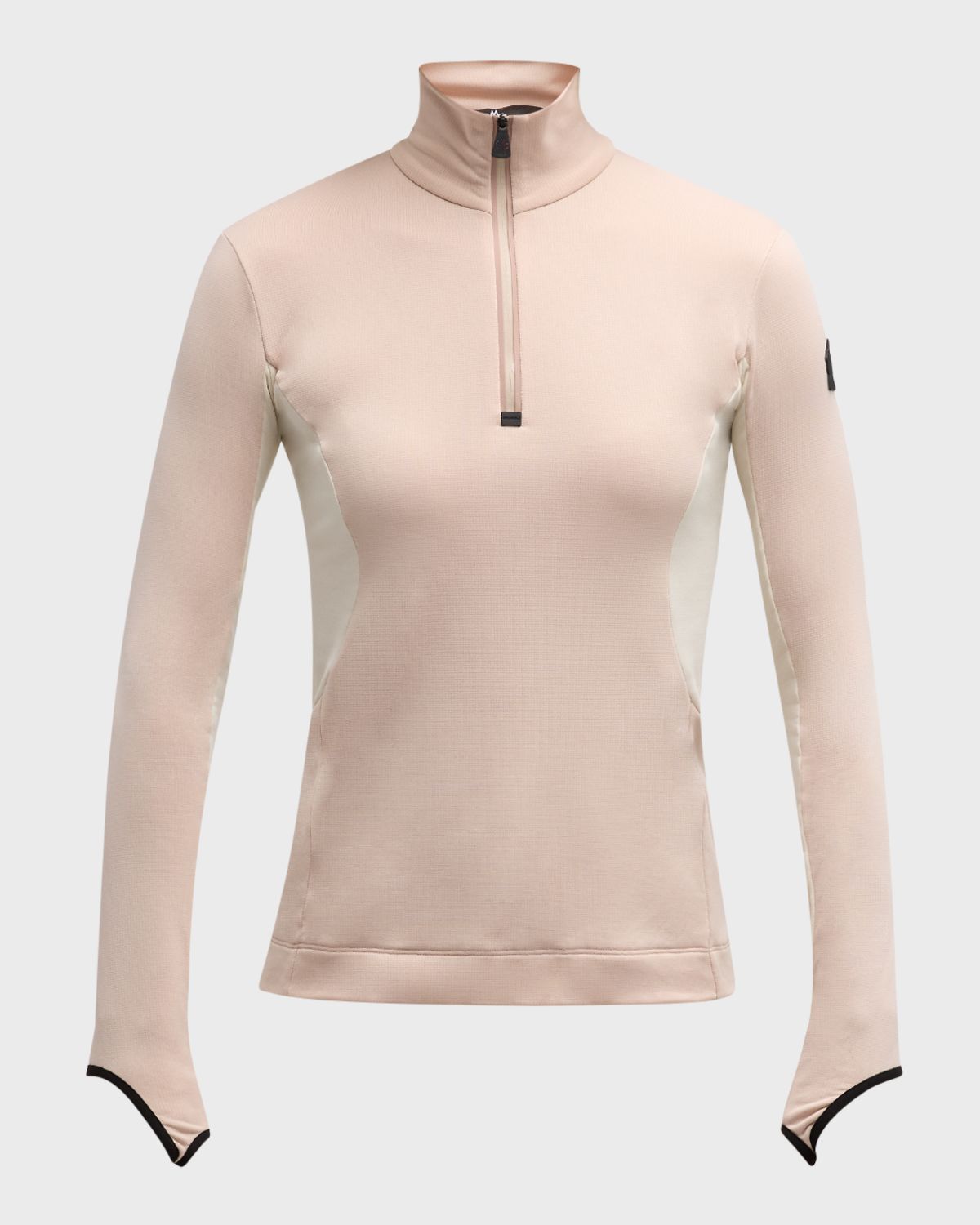 Moncler Grenoble Polartec Quarter-Zip Base Layer