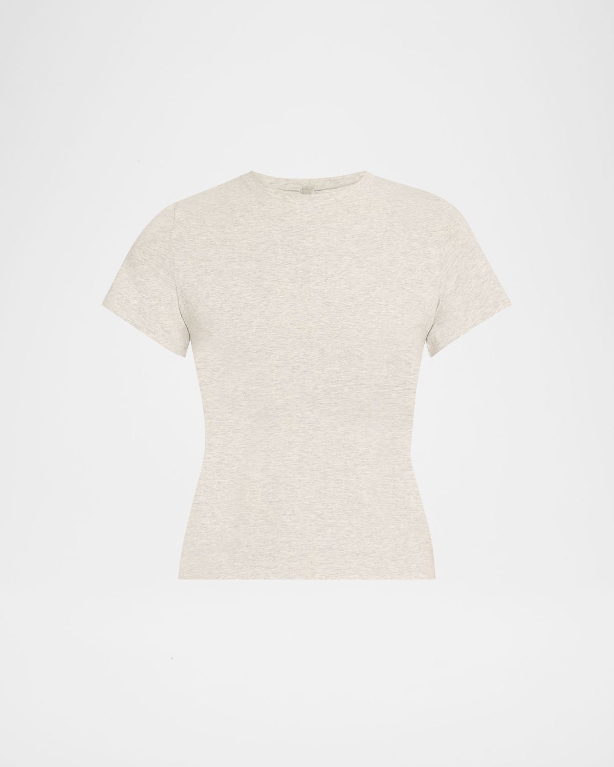 SKIMS Cotton Jersey Crewneck T-Shirt