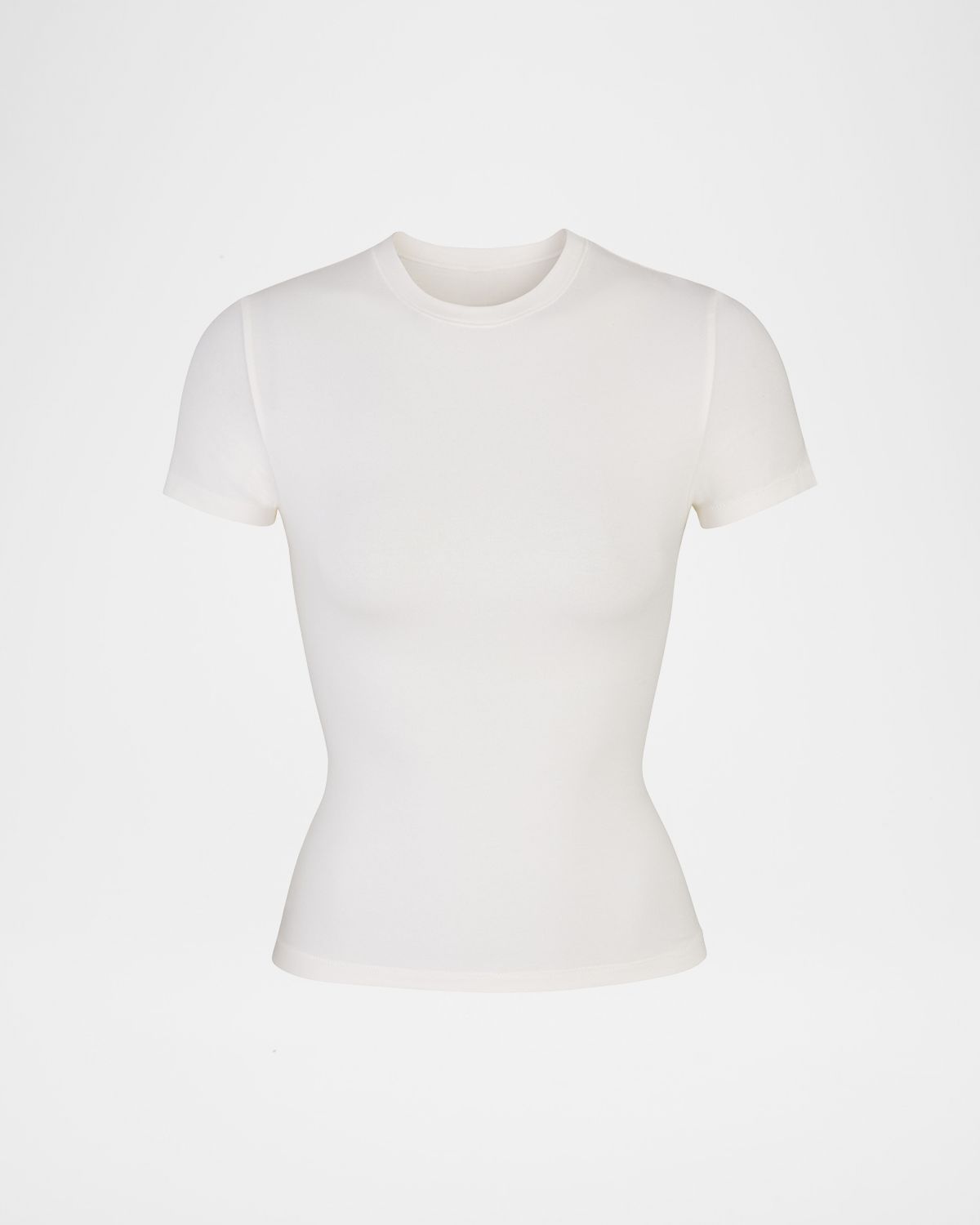 SKIMS Cotton Jersey Crewneck T-Shirt