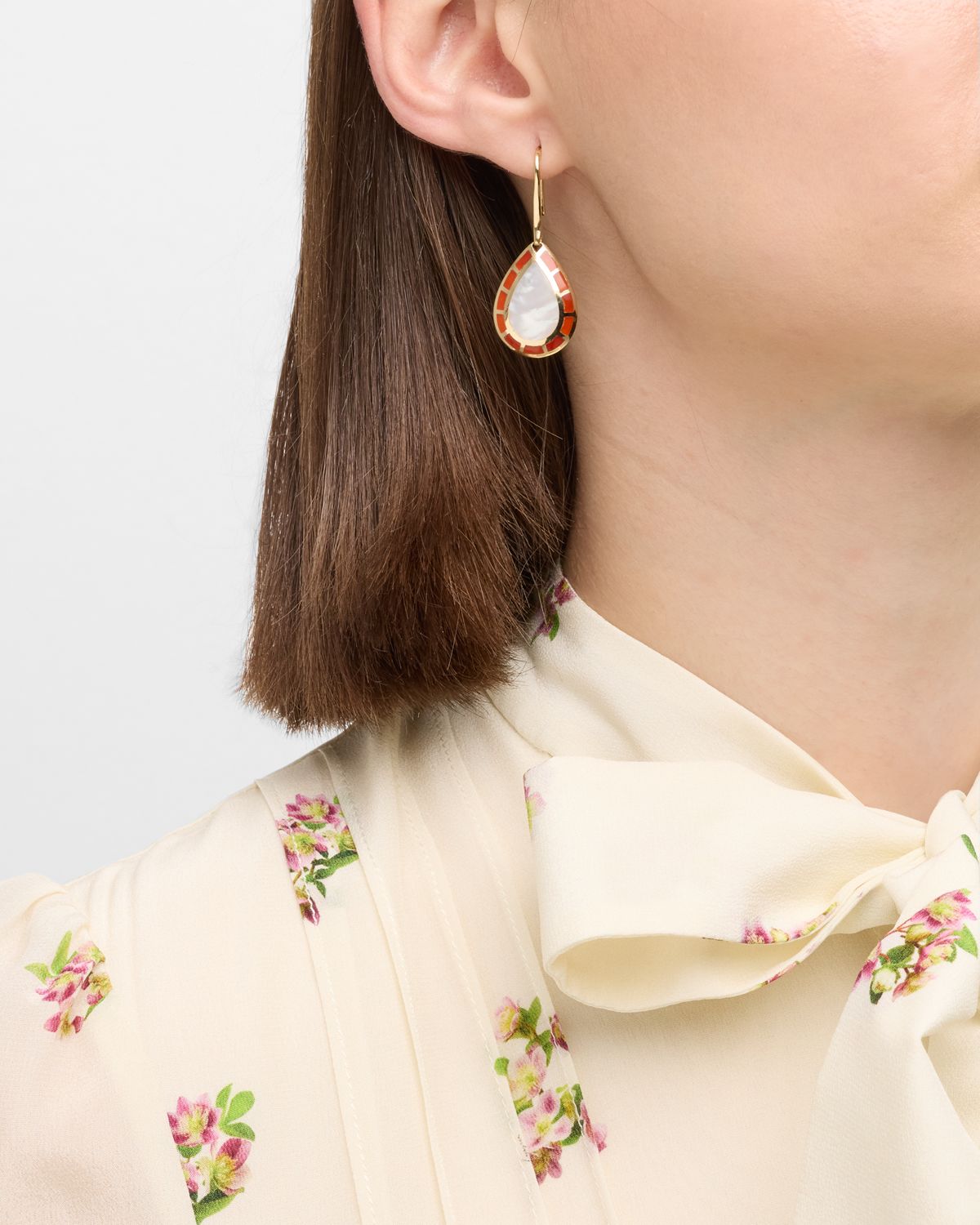 Jan Leslie Teardrop Dash Earrings