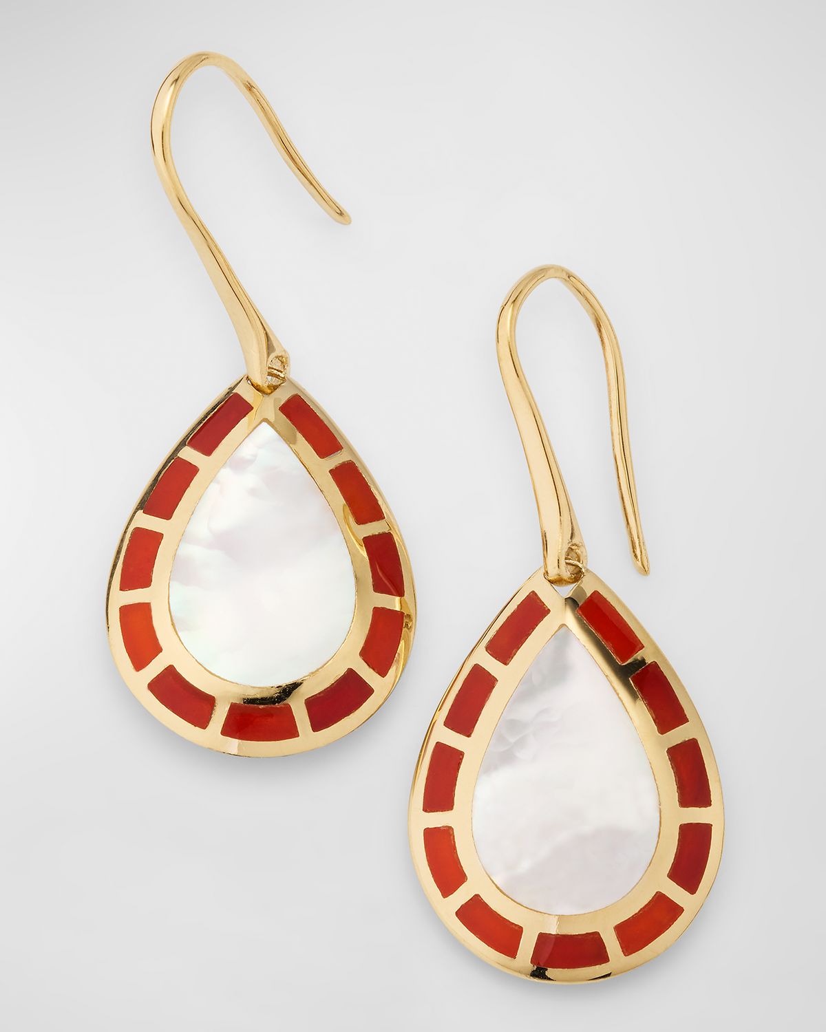 Jan Leslie Teardrop Dash Earrings