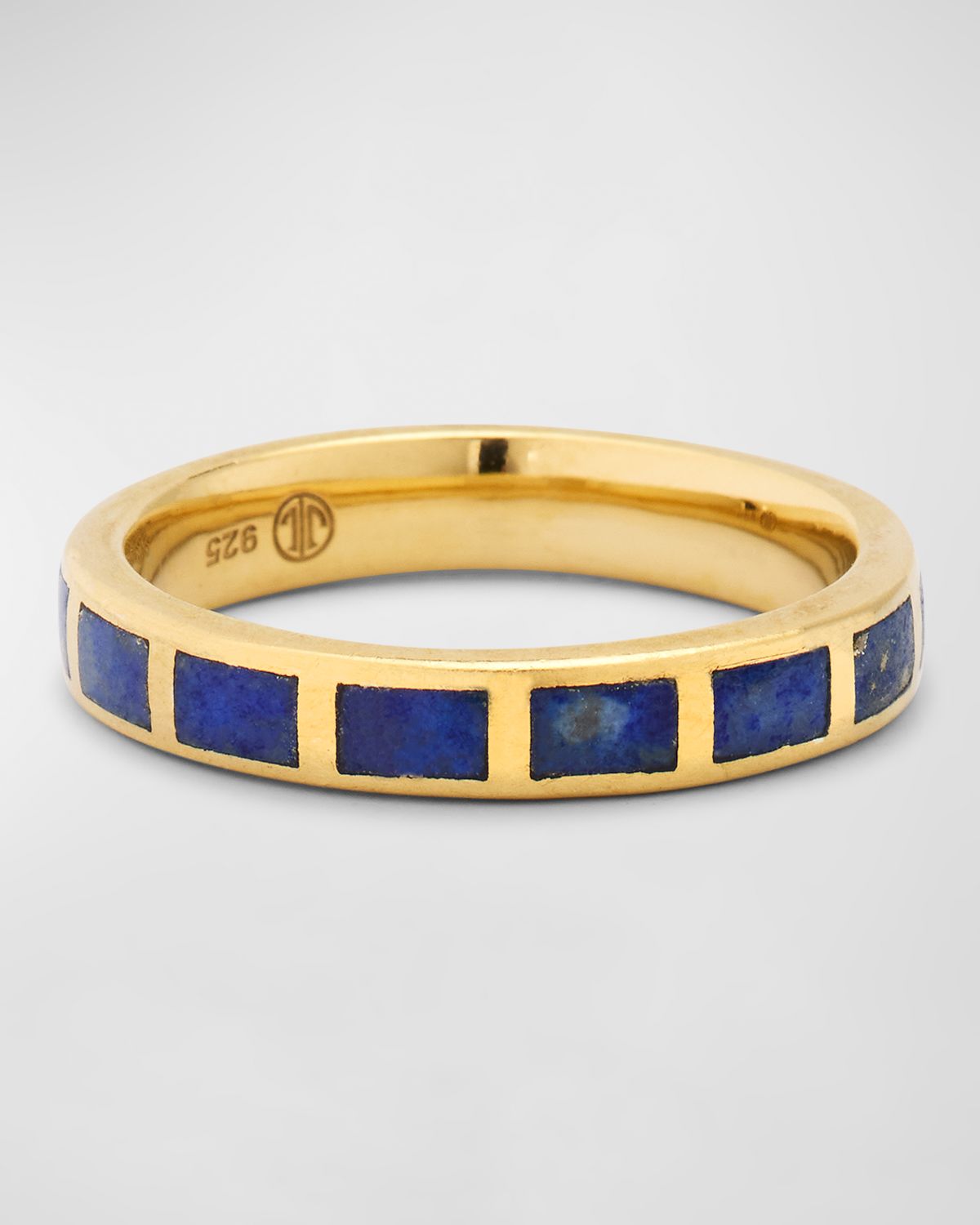 Jan Leslie Dash Rectangle Gemstone Ring