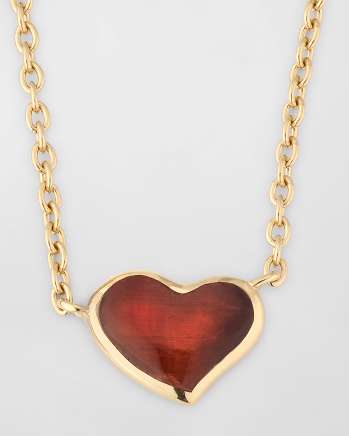 Jan Leslie Single Heart Pendant Necklace