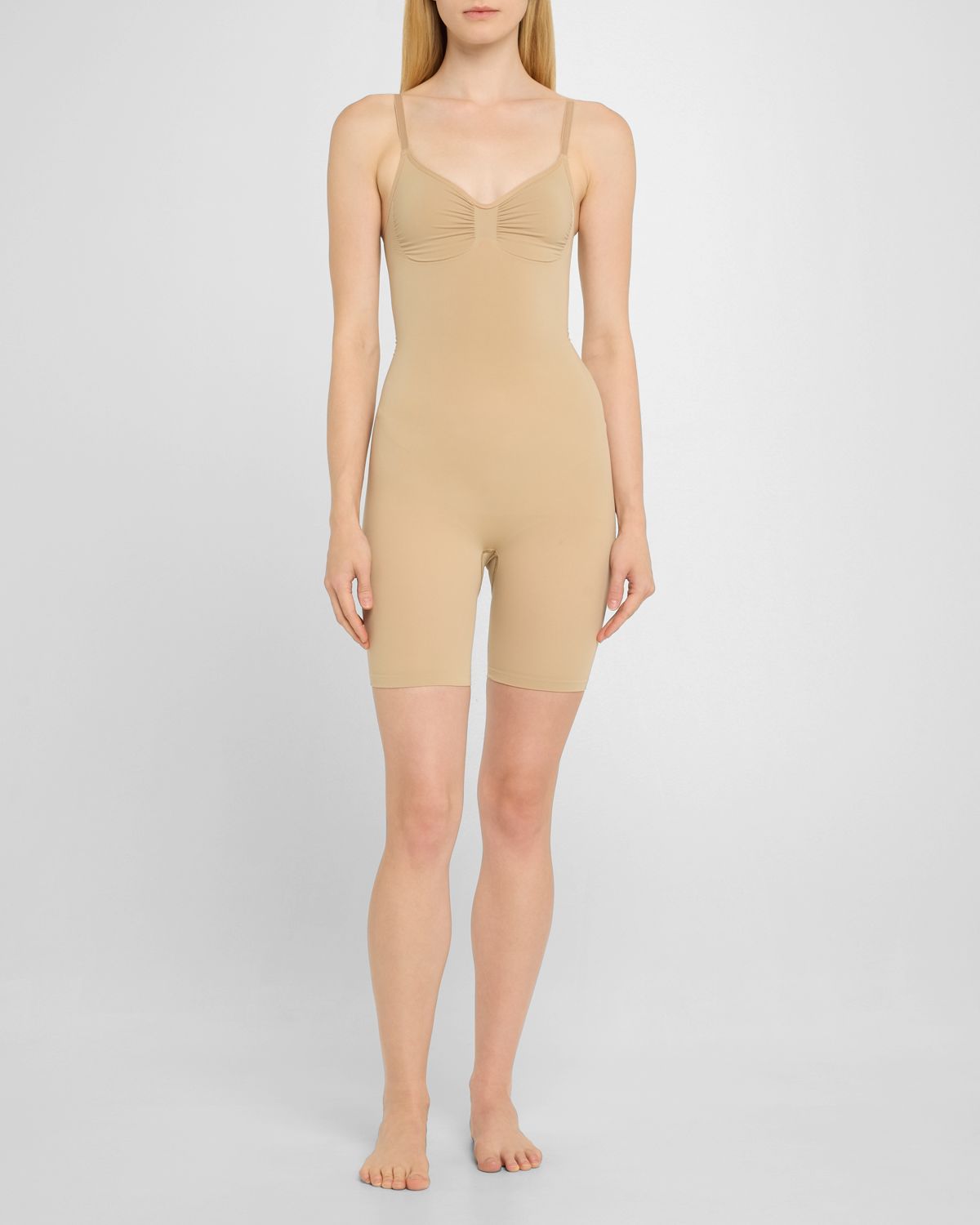 SKIMS Seamless Sculpt Mid-Thigh Bodysuit