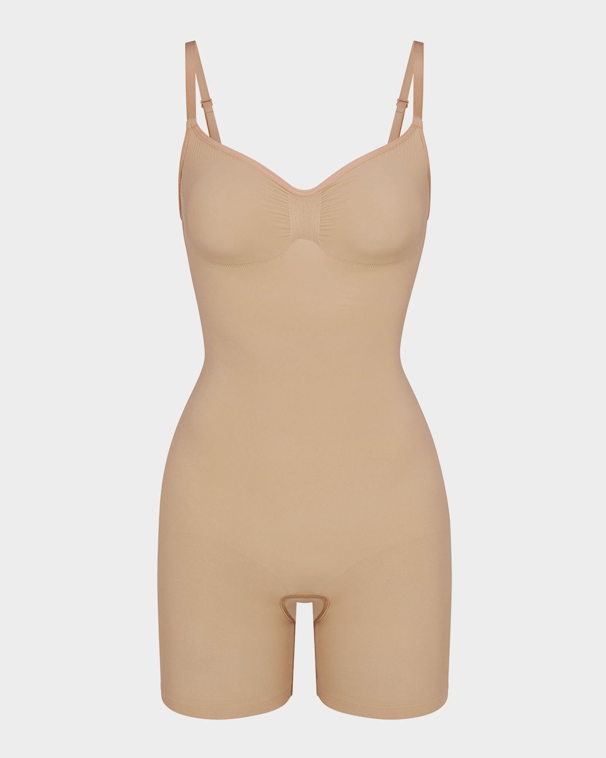 SKIMS Seamless Sculpt Mid-Thigh Bodysuit | Thumbnail 6