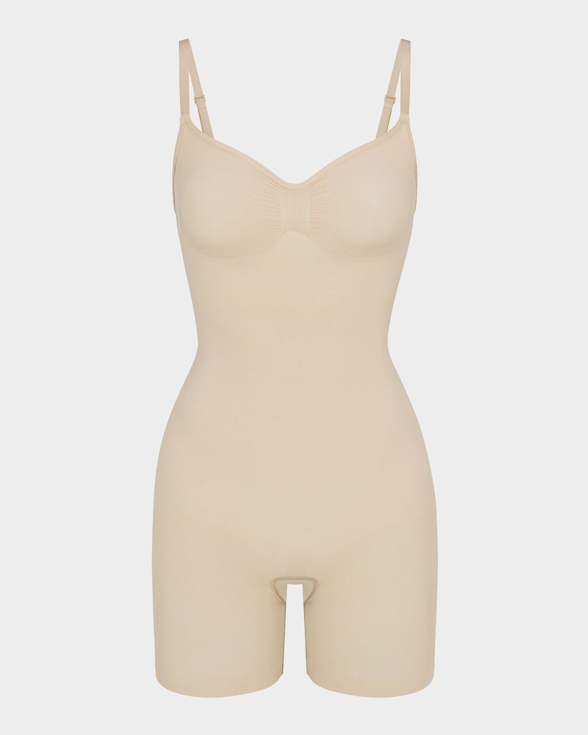 SKIMS Seamless Sculpt Mid-Thigh Bodysuit | Thumbnail 5 SKIMS Seamless Sculpt Mid-Thigh Bodysuit | Thumbnail 5