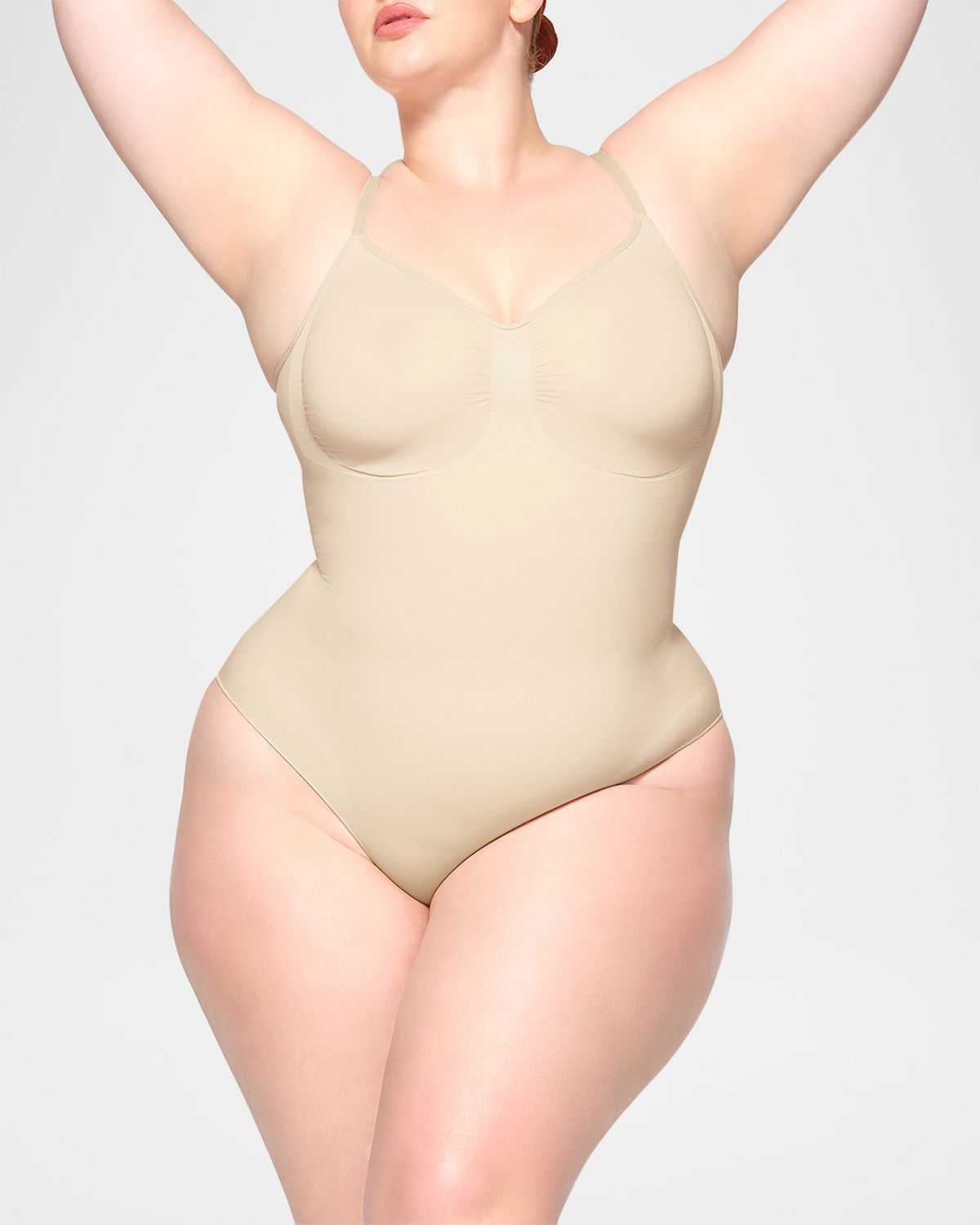 SKIMS Seamless Sculpt Brief Bodysuit