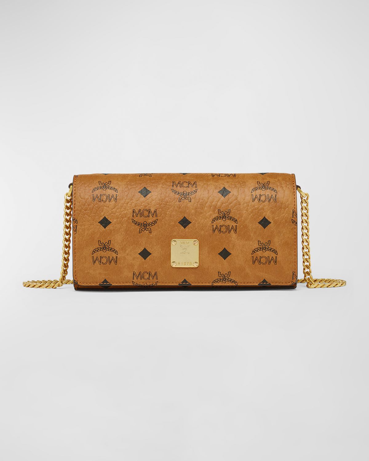 MCM Aren Mini Visetos Monogram Crossbody Bag