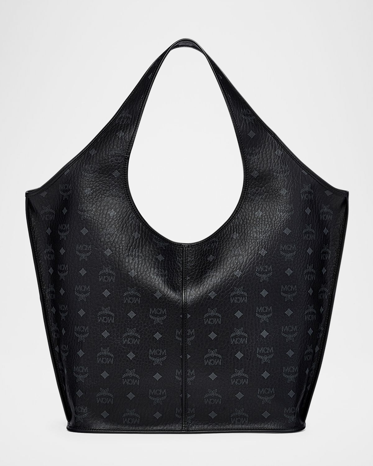 MCM Leni XL Visetos Monogram Shopper Tote Bag | Thumbnail 2 MCM Leni XL Visetos Monogram Shopper Tote Bag | Thumbnail 2
