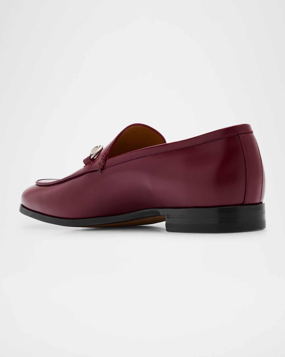 Gucci Men 's Next Bit Leather Loafers | Thumbnail 4 Gucci Men 's Next Bit Leather Loafers | Thumbnail 4