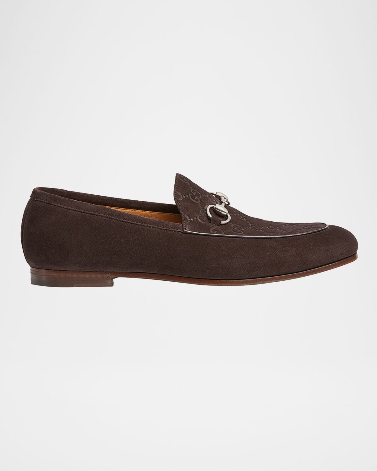 Gucci Men 's Jordy ssima Suede Loafers