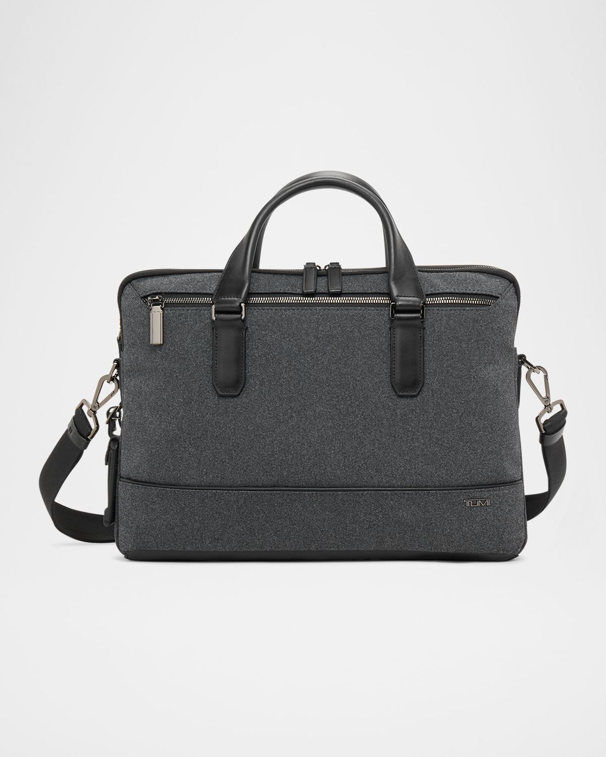 Tumi Sycamore Slim Heathered Briefcase