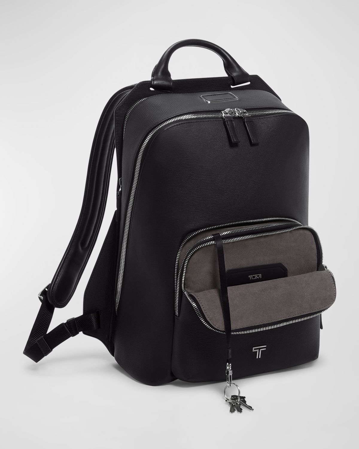 Tumi Davide Calf Leather Backpack | Thumbnail 3 Tumi Davide Calf Leather Backpack | Thumbnail 3