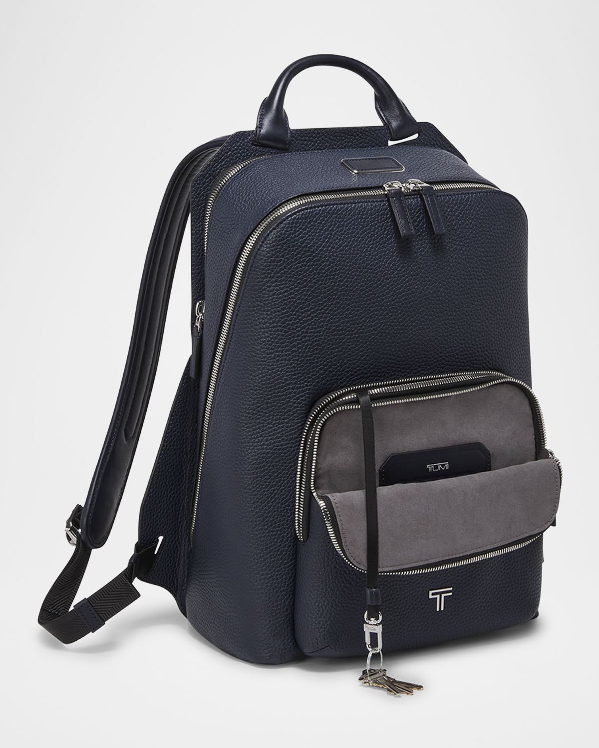 Tumi Davide Calf Leather Backpack