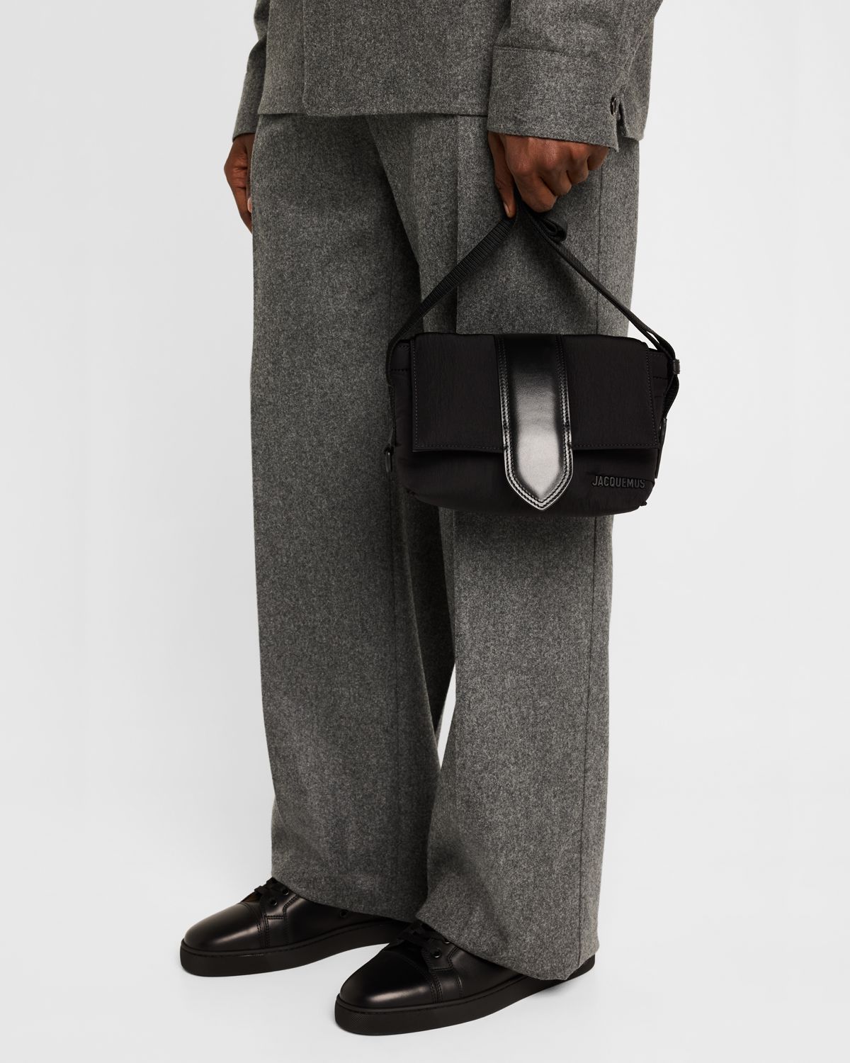 Jacquemus Men 's Le Petit Bambino Messenger Bag