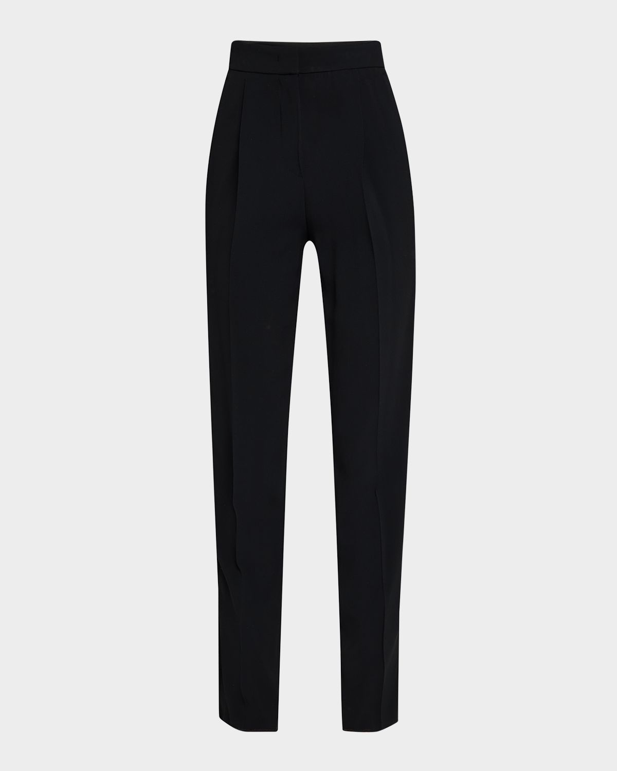 Emporio Armani Essentials Pleated Tapered Trousers