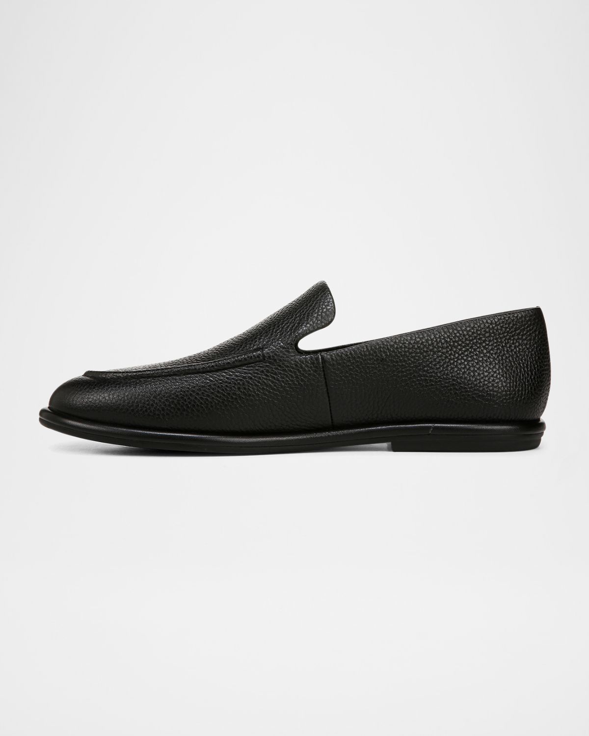 Vince Men 's Hann Leather Slip-On Loafers