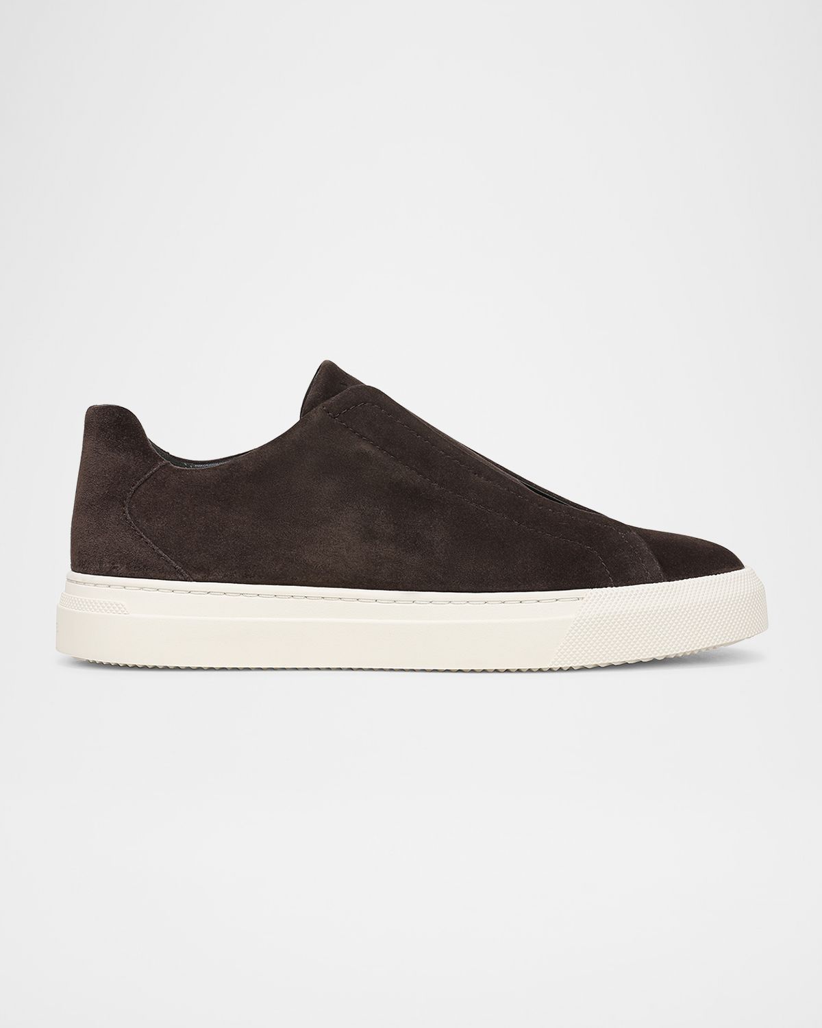 Vince Men 's Lakewood Suede Low-Top Sneakers | Thumbnail 6 Vince Men 's Lakewood Suede Low-Top Sneakers | Thumbnail 6