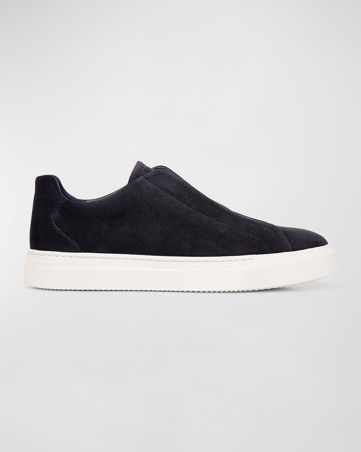 Vince Men 's Lakewood Suede Low-Top Sneakers | Thumbnail 5 Vince Men 's Lakewood Suede Low-Top Sneakers | Thumbnail 5