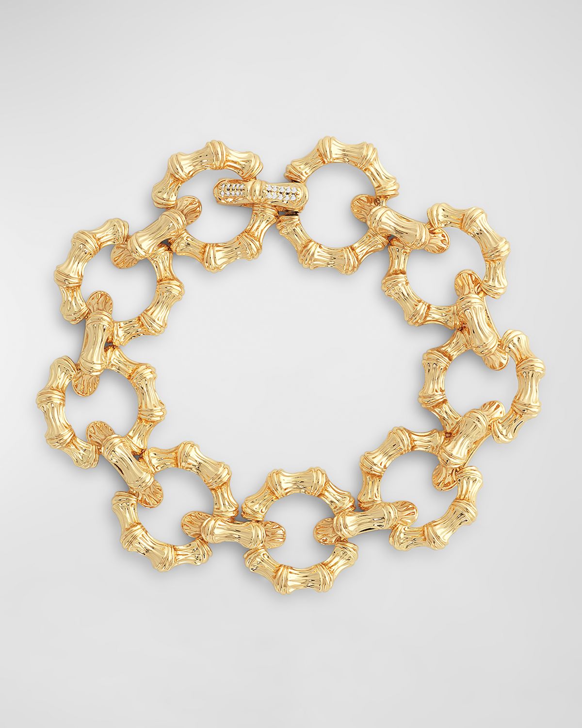 Anabel Aram Jewelry Bamboo Chain Bracelet