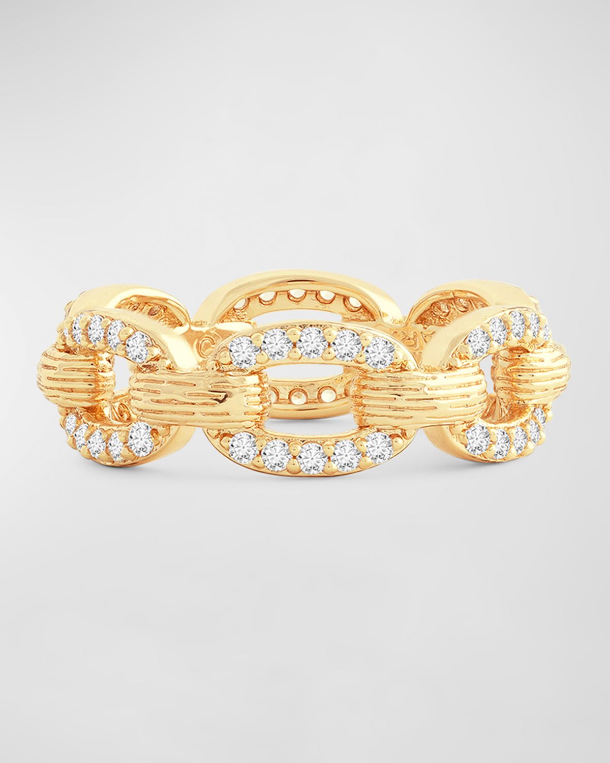Anabel Aram Jewelry Enchanted Forest Chain Ring
