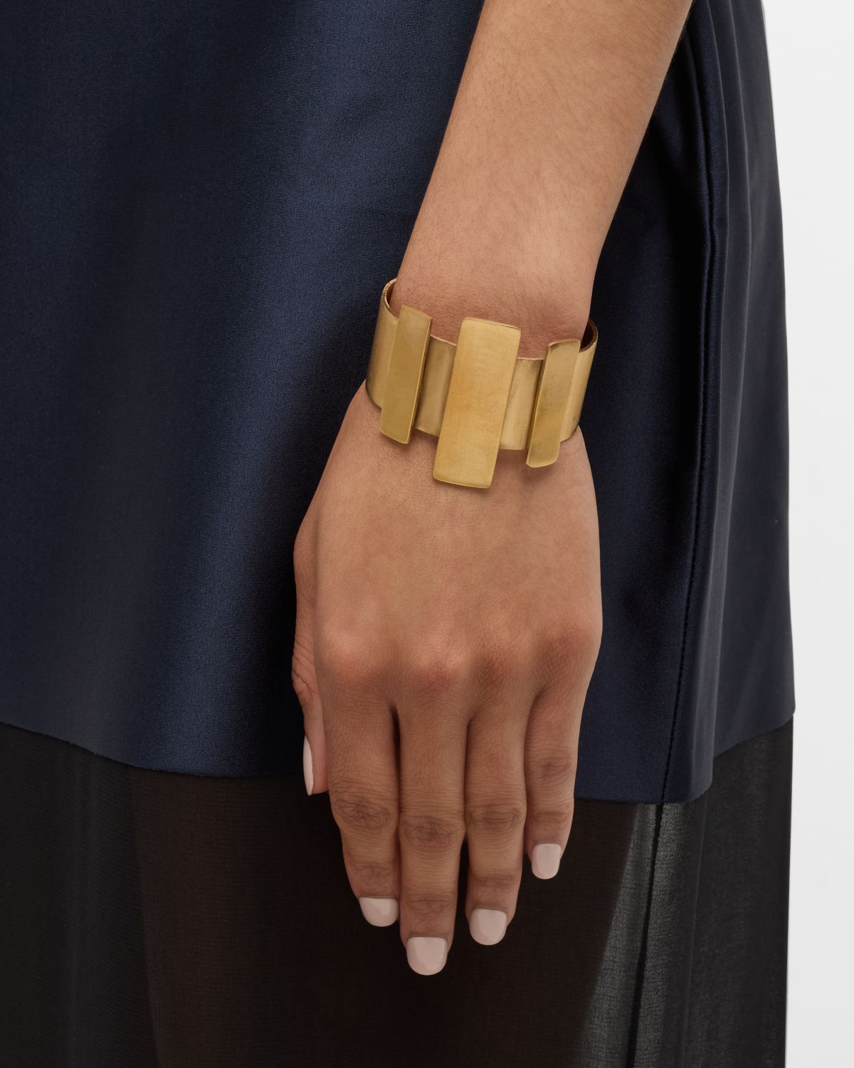 SOKO Cala Bar Statement Cuff Bracelet