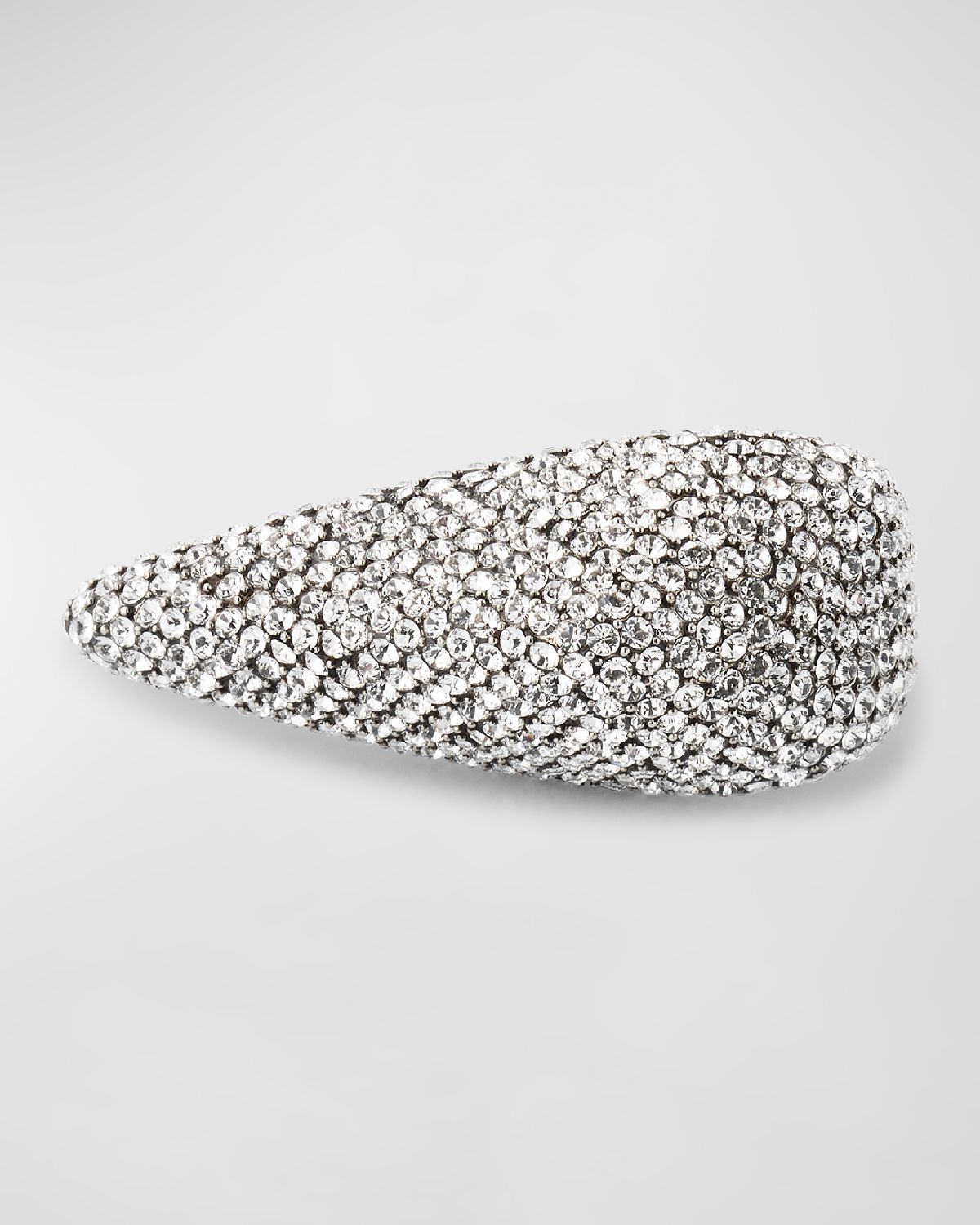 McQueen Crystal Jeweled Thorn Ring