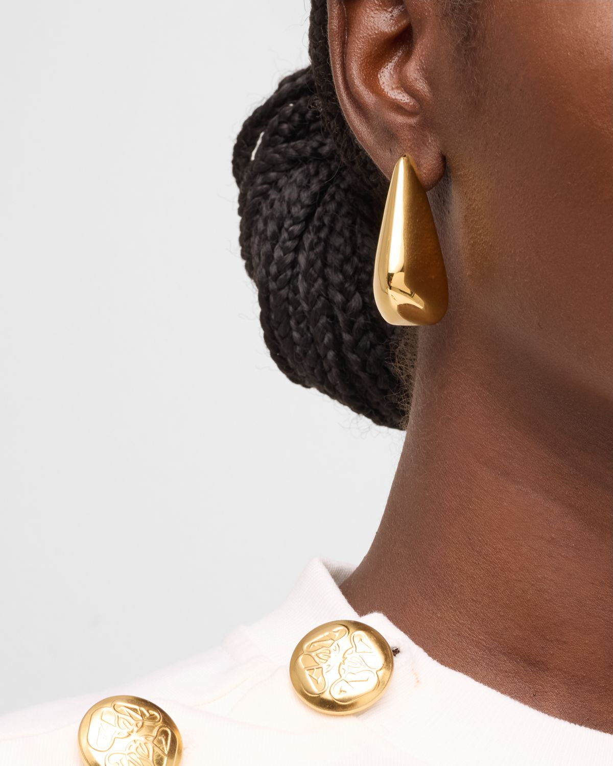 McQueen Sphere Thorn Earrings