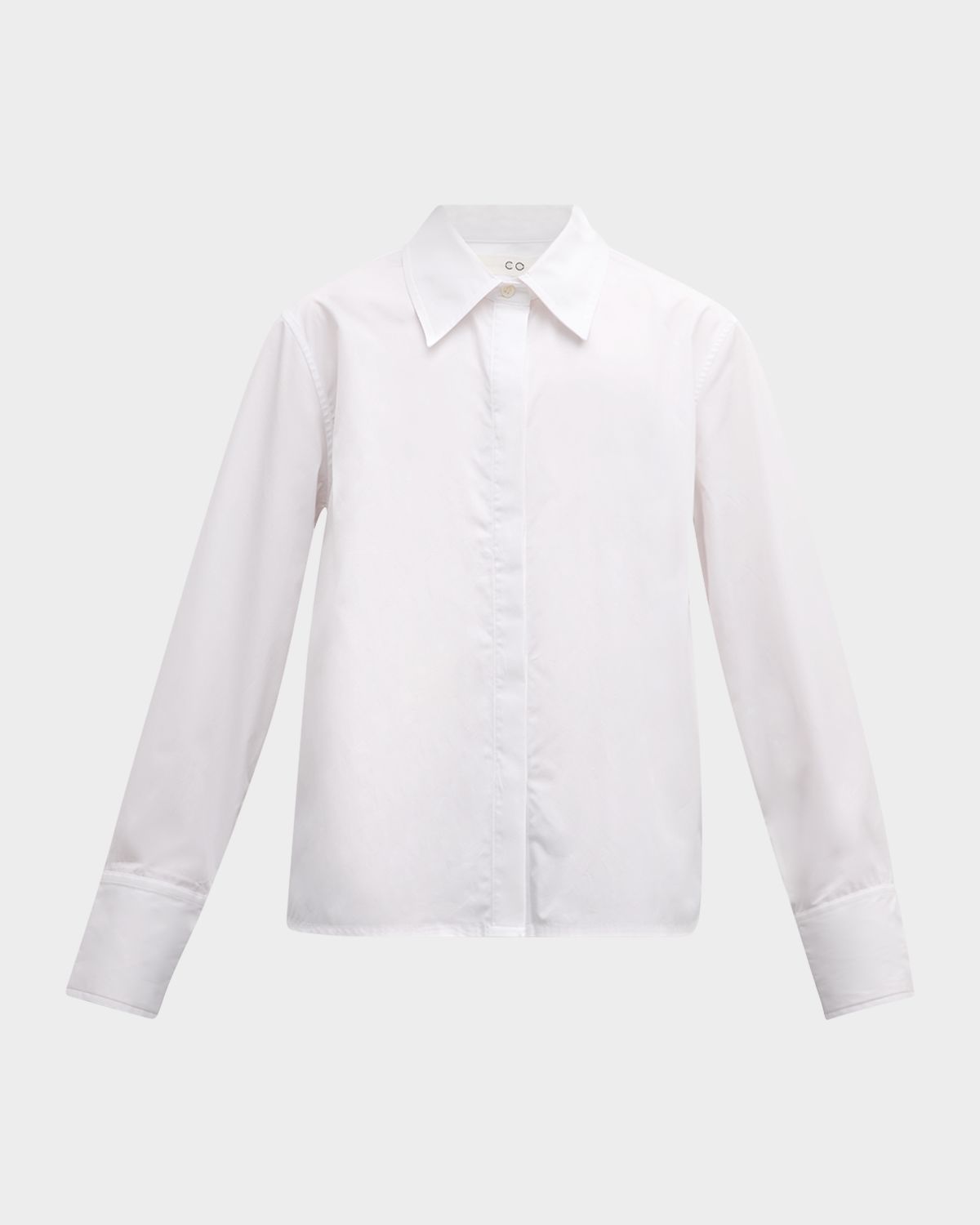 Co Fitted Button-Down tton Shirt