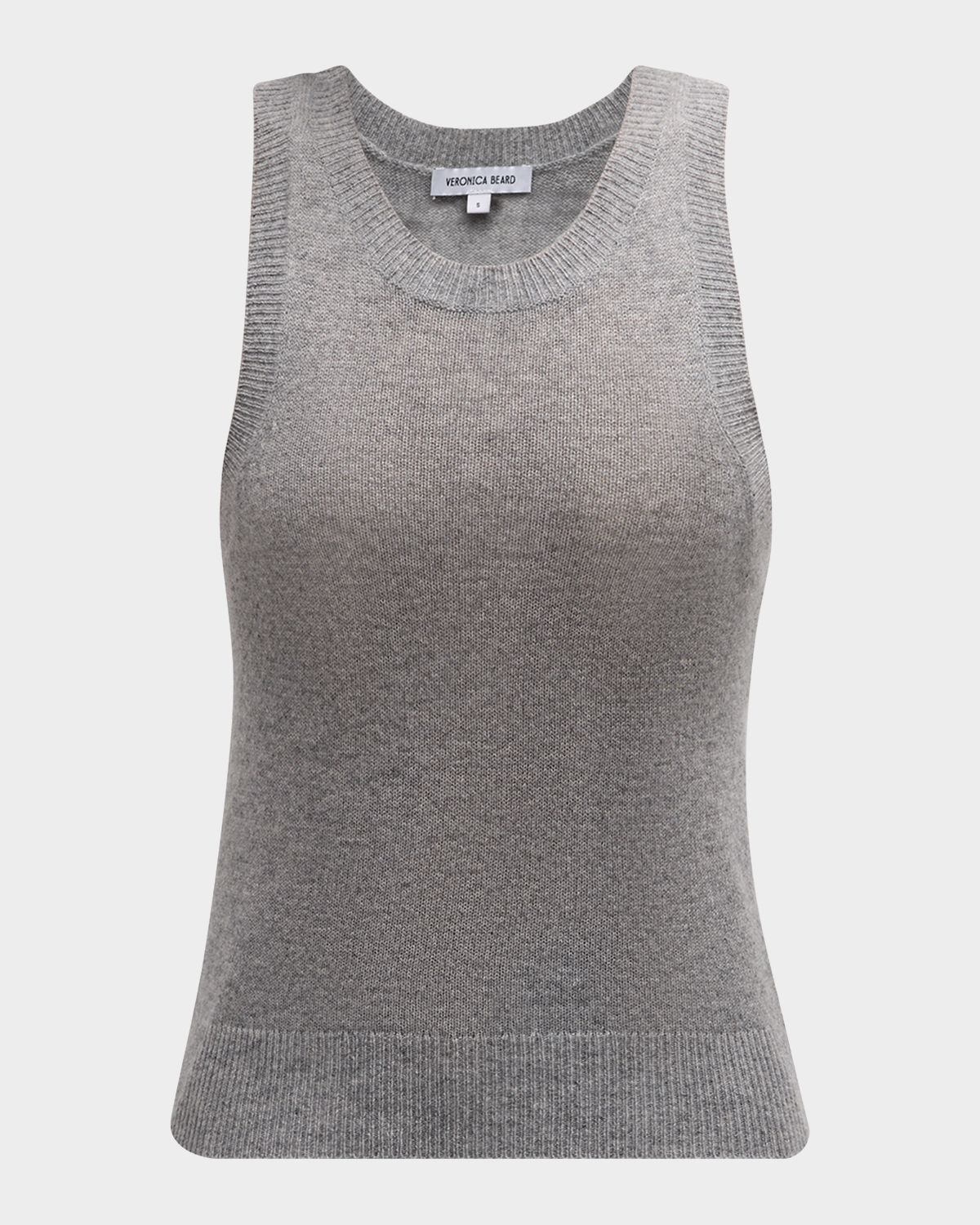 Veronica Beard Jerrel Cashmere Tank Top | Thumbnail 8