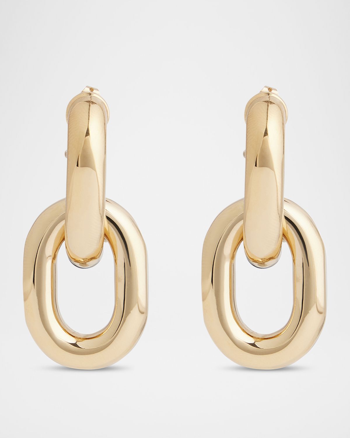 Rabanne XL Double Link Earrings