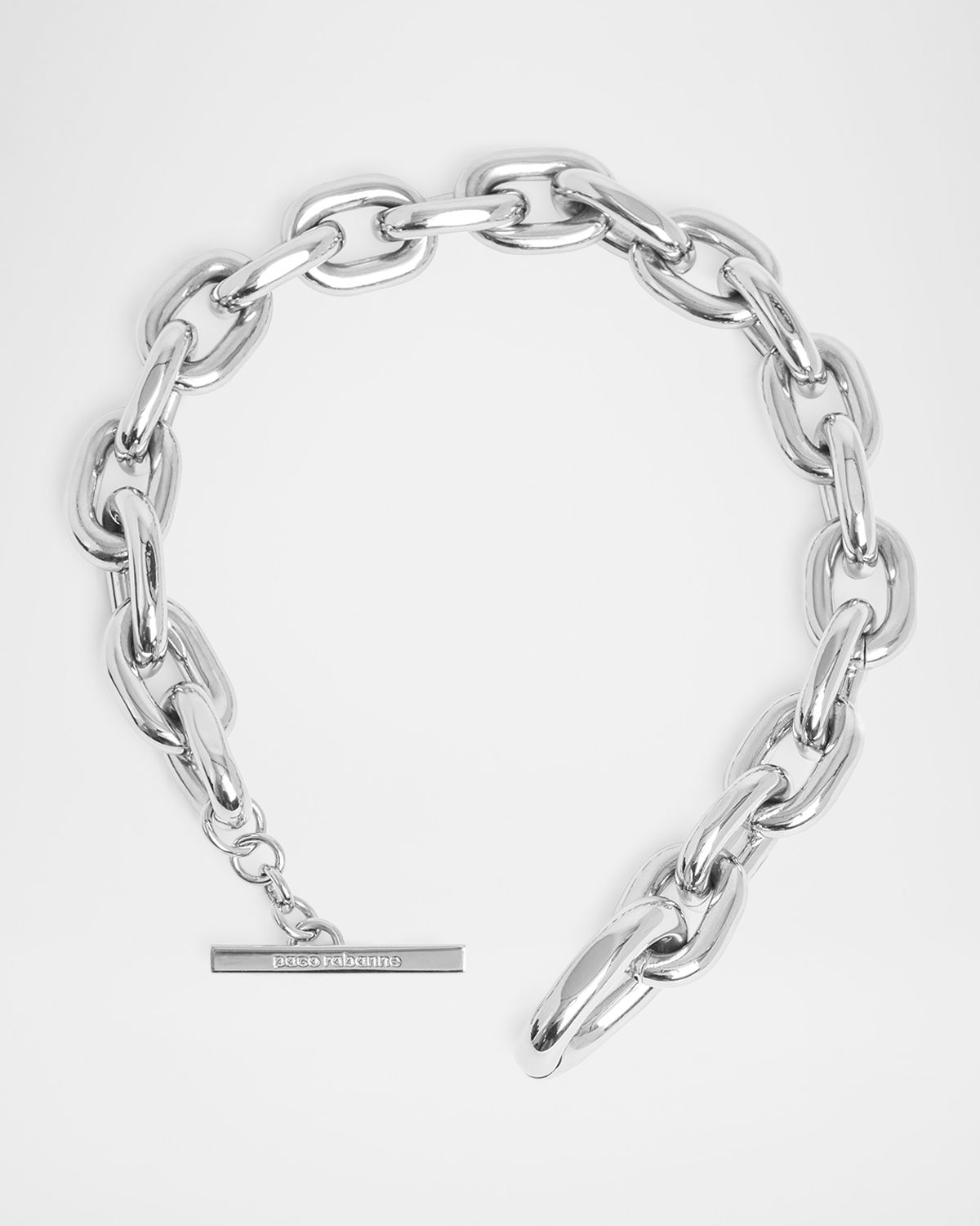 Rabanne XL Chain-Link Necklace