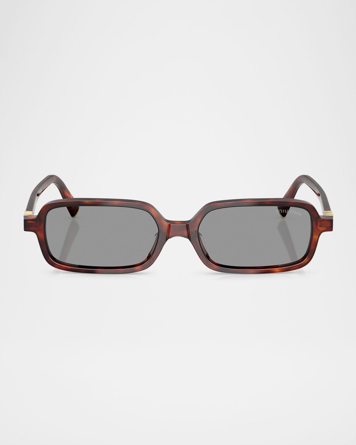 Miu Miu 11Zs Rectangular Sunglasses