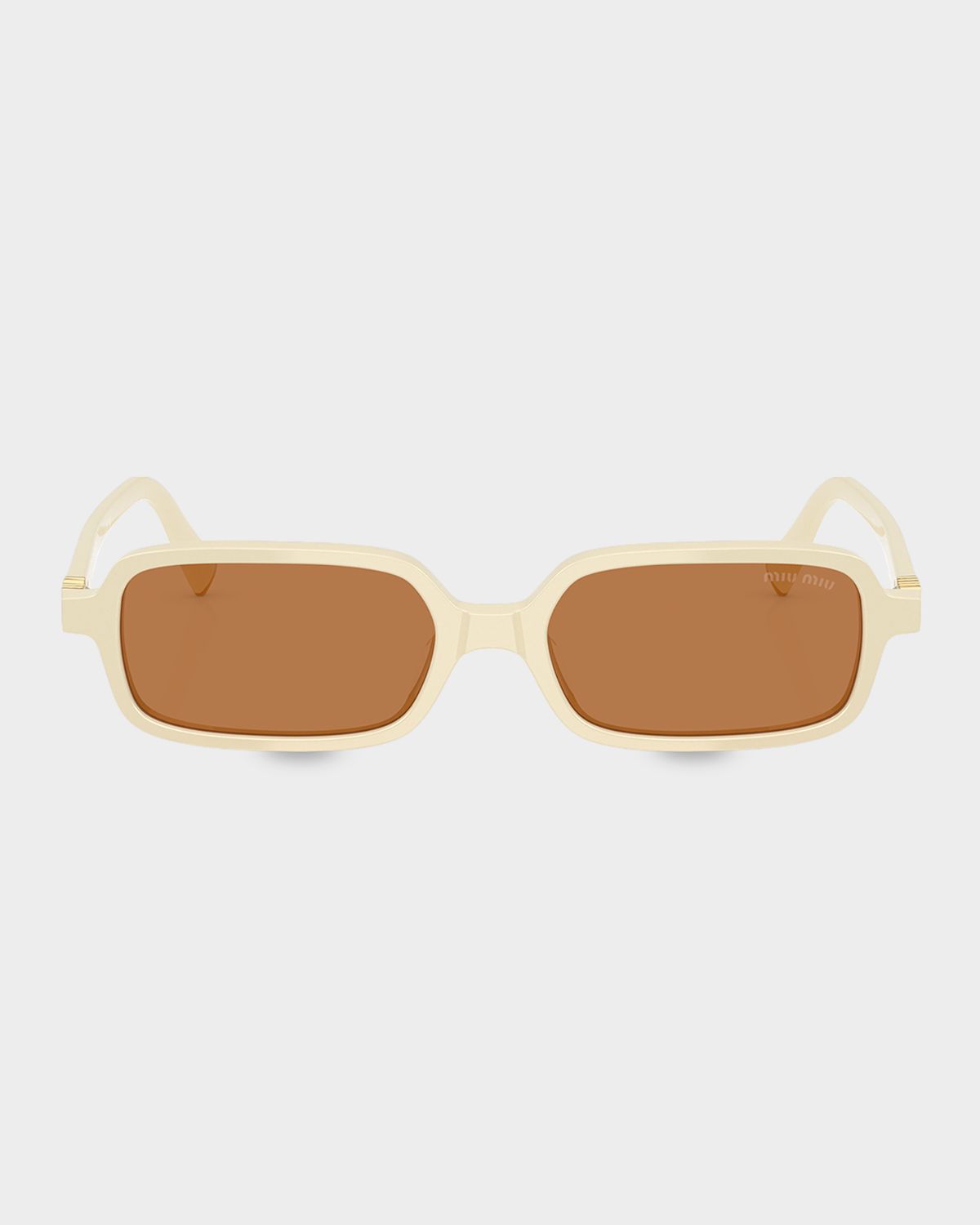 Miu Miu 11Zs Rectangular Sunglasses