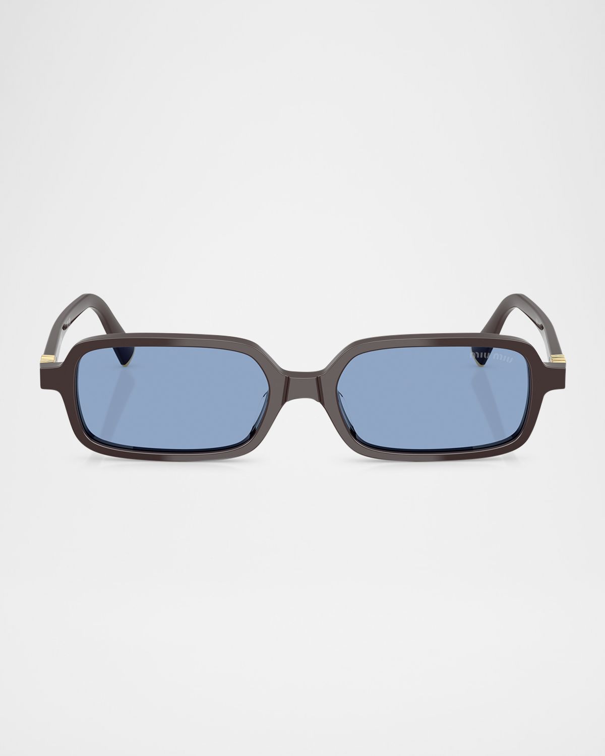Miu Miu 11Zs Rectangular Sunglasses | Thumbnail 5 Miu Miu 11Zs Rectangular Sunglasses | Thumbnail 5