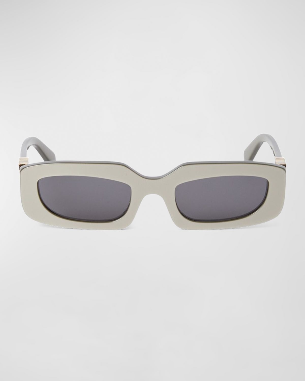 Off-White Renton Rectangle Acetate Sunglasses