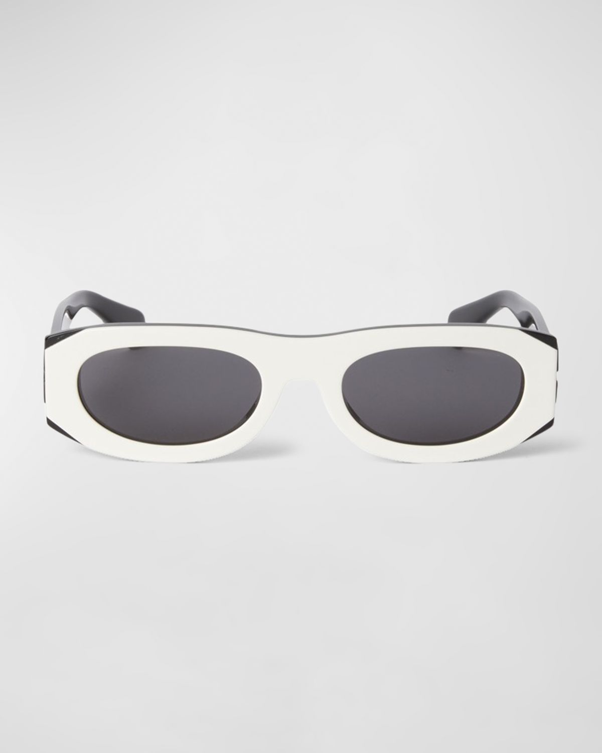 Off-White Orlando Oval Acetate Sunglasses