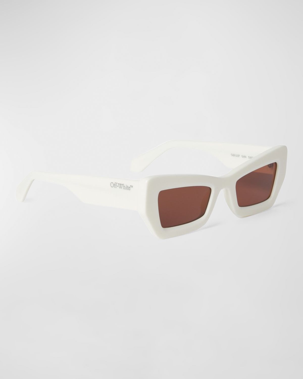 Off-White Aurora Acetate Cat-Eye Sunglasses