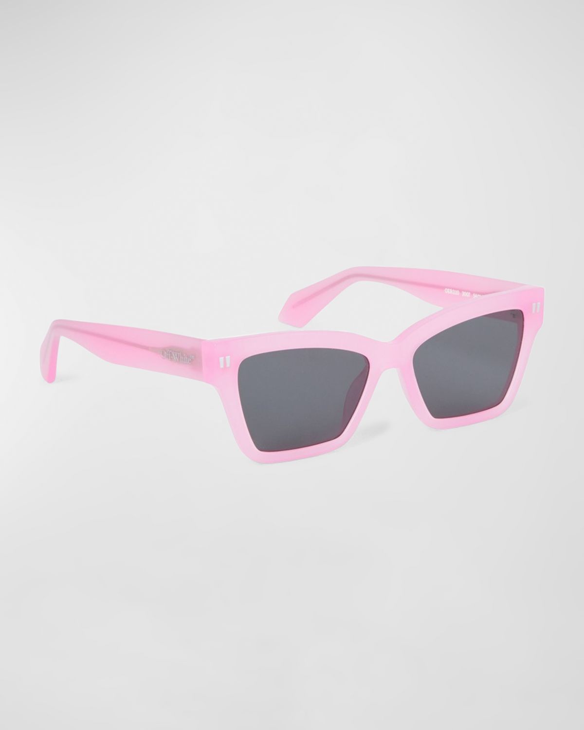 Off-White Cincinnati Acetate Cat-Eye Sunglasses