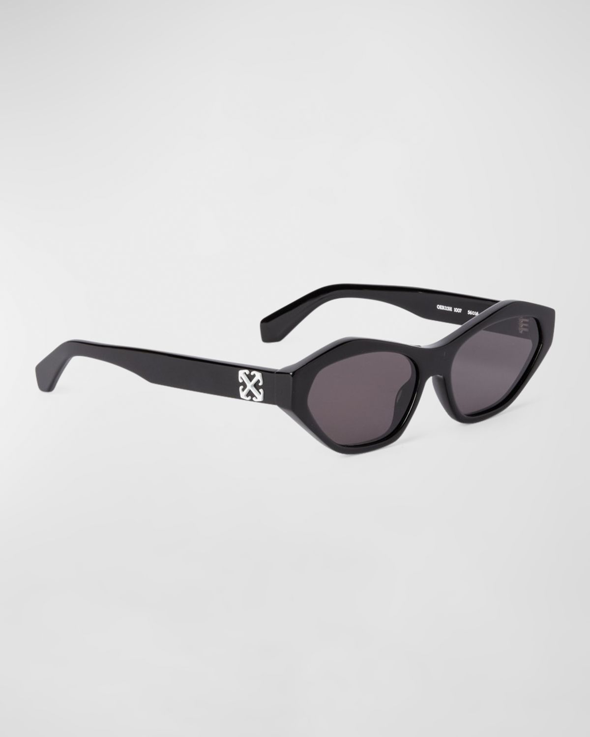 Off-White Kent Acetate Cat-Eye Sunglasses