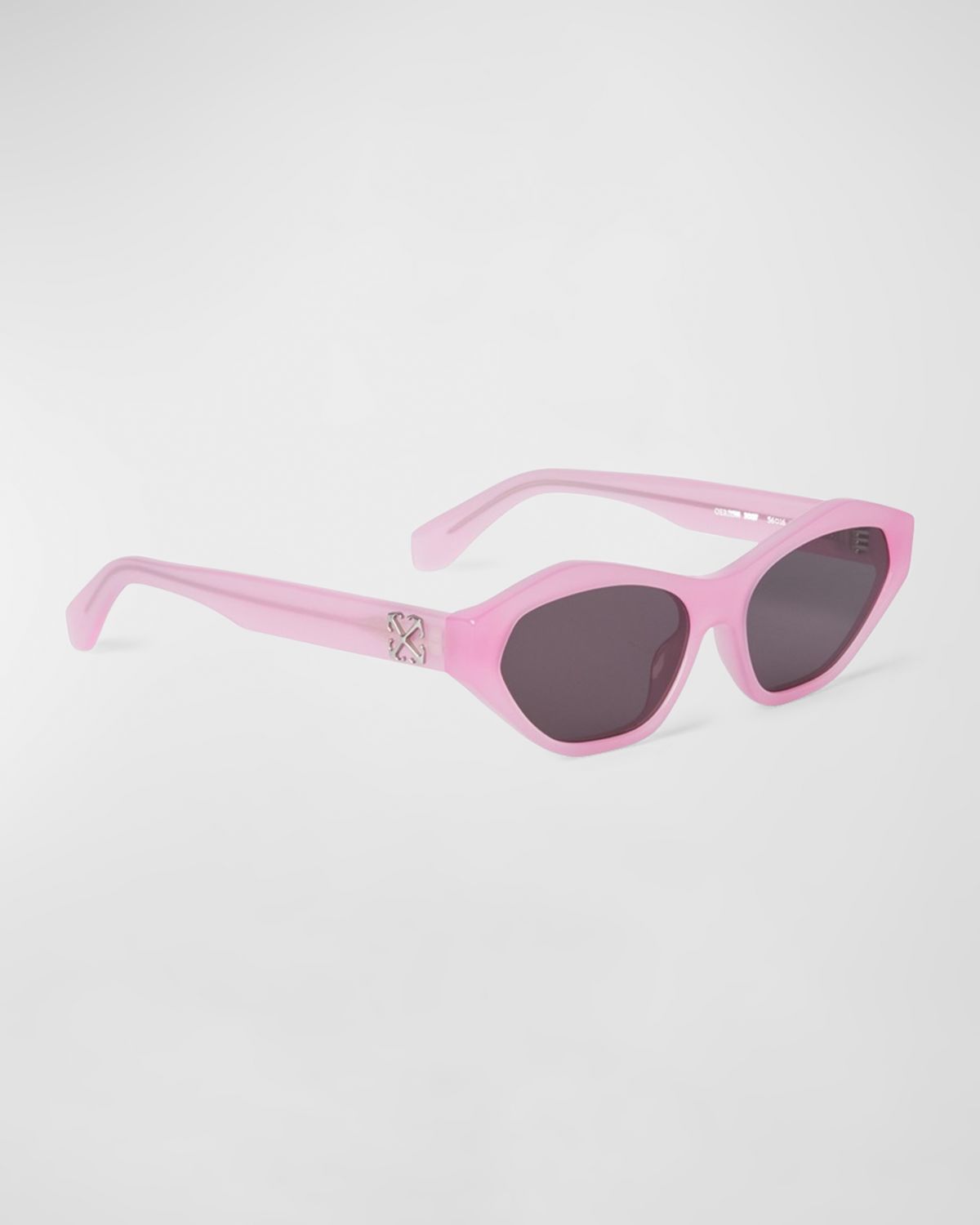 Off-White Kent Acetate Cat-Eye Sunglasses