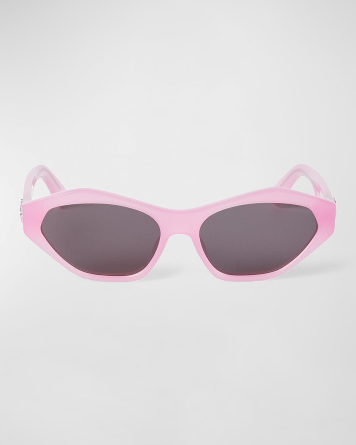 Off-White Kent Acetate Cat-Eye Sunglasses