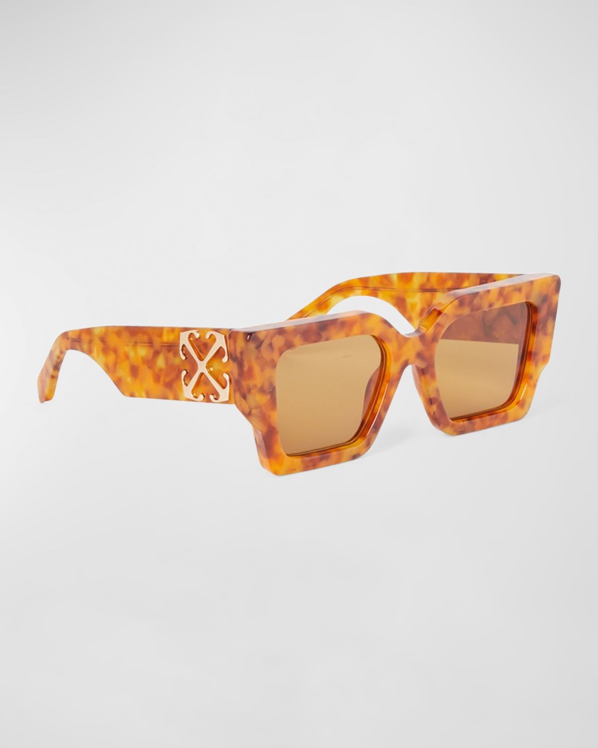 Off-White Catalina Square Acetate Sunglasses