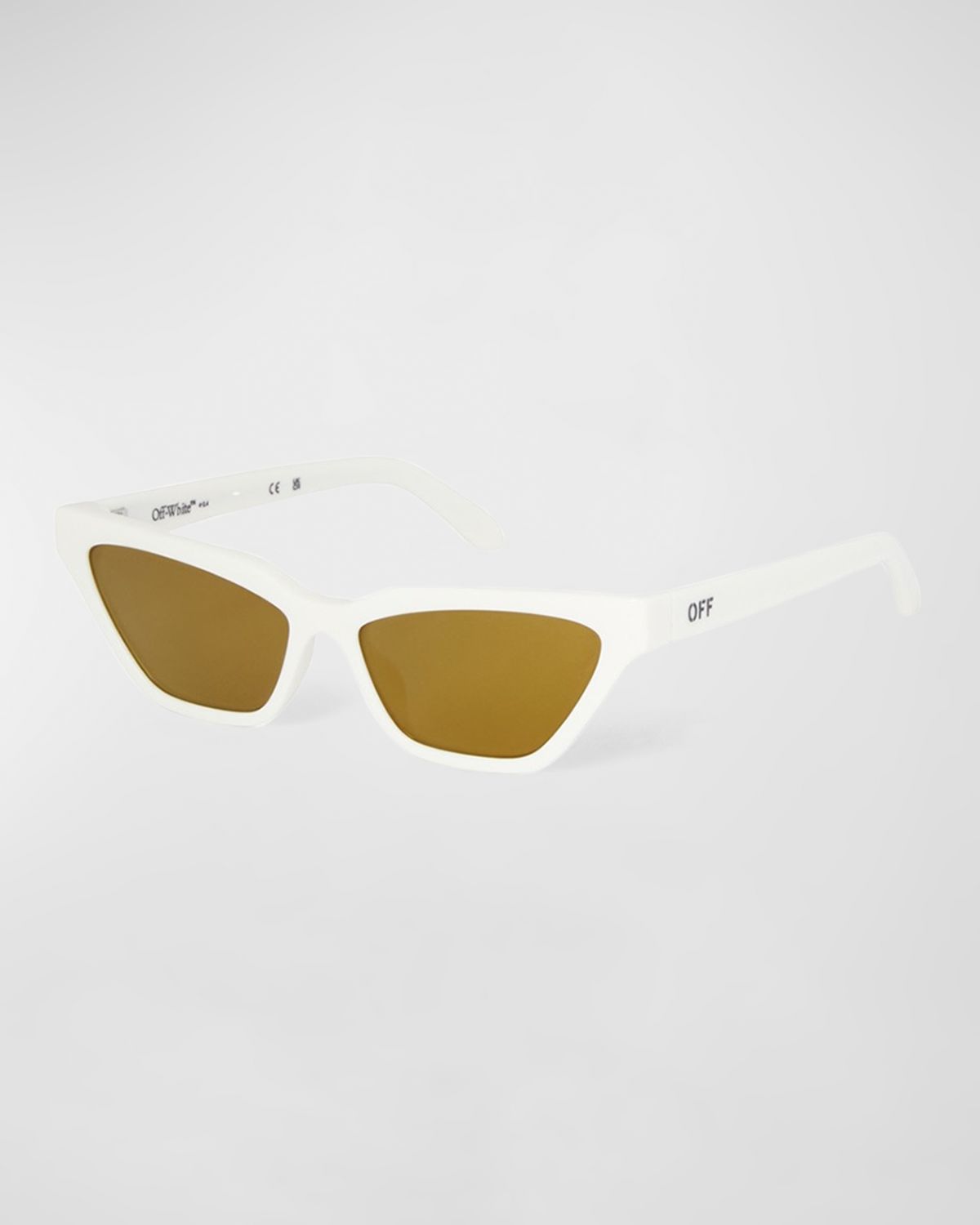 Off-White Madison Acetate Cat-Eye Sunglasses