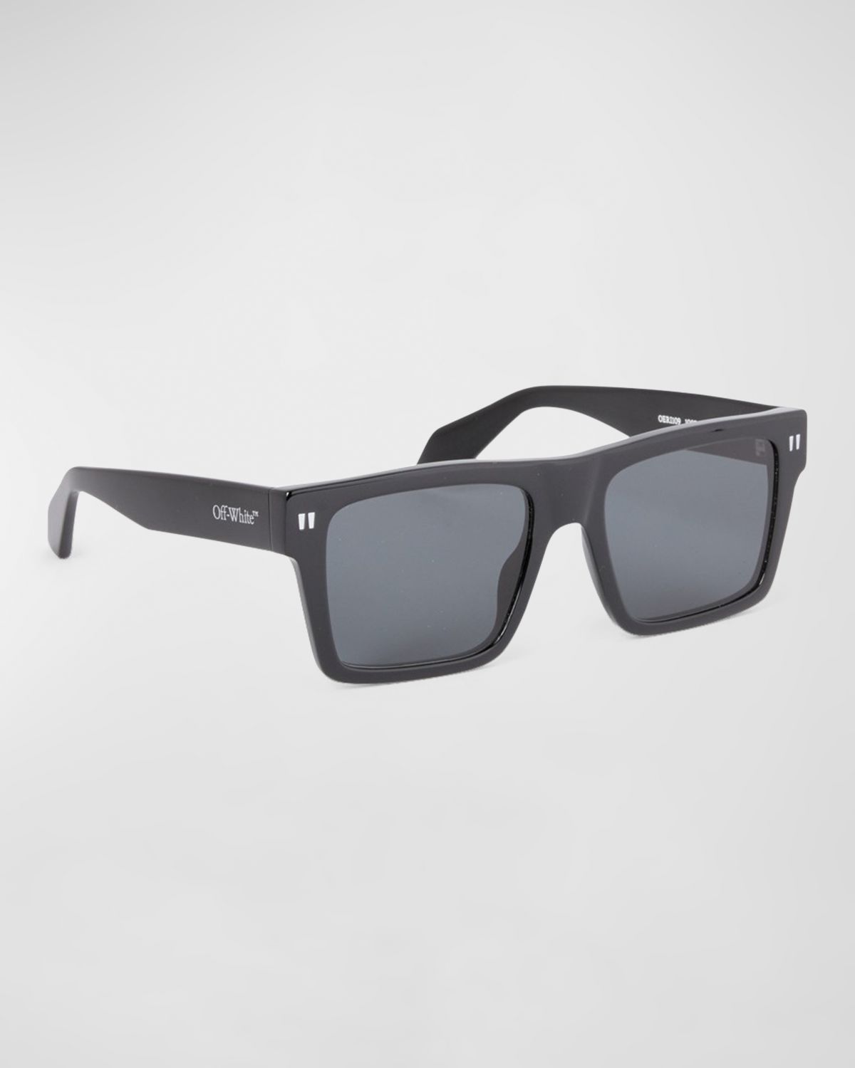 Off-White Lawton Square Acetate Sunglasses