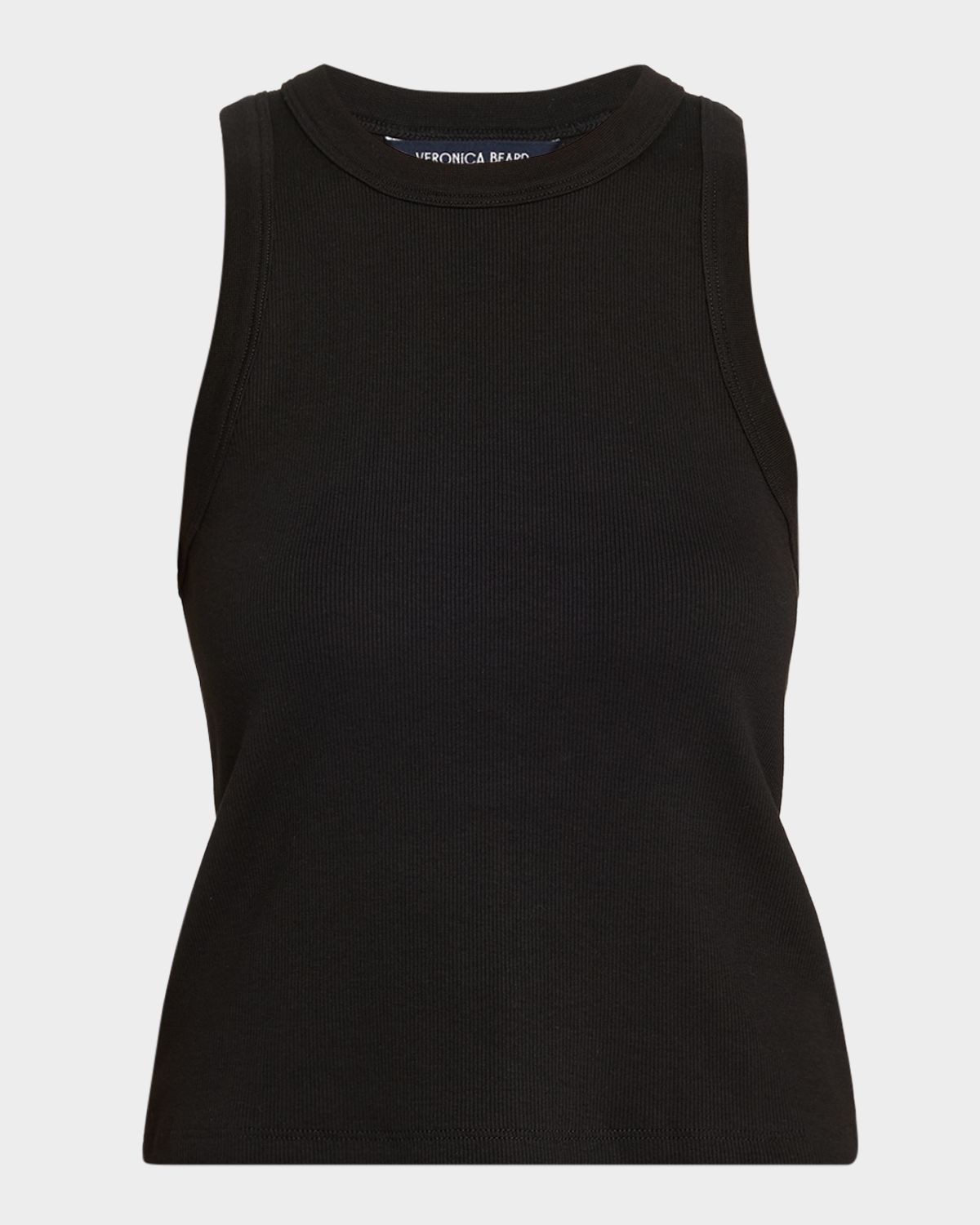 Veronica Beard Jordyn Cropped Tank Top