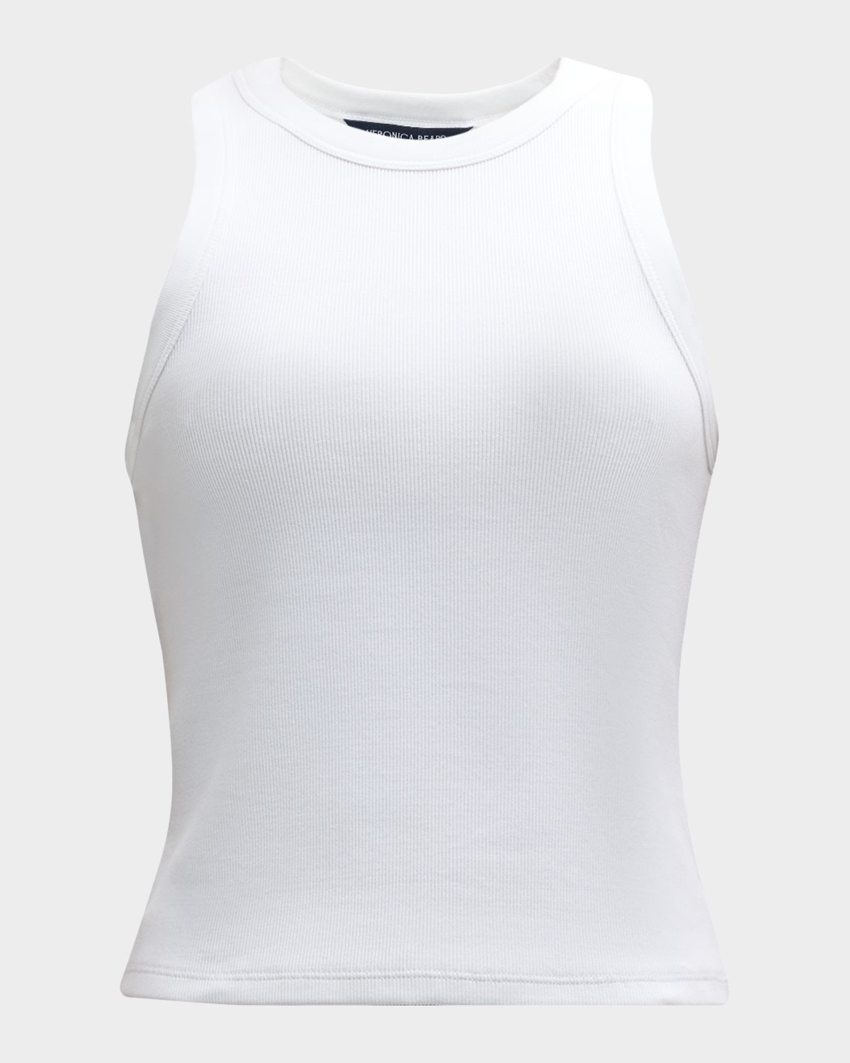 Veronica Beard Jordyn Cropped Tank Top